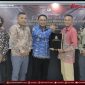 Foto bersama usai rapat pleno Terbuka Penetapan Daftar Pemilih Berkelanjutan (PDPB) 