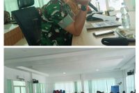 Rakor DPMD Halsel Pembangunan Kopdes Merah Putih dengan Kodim 1509-Labuha.