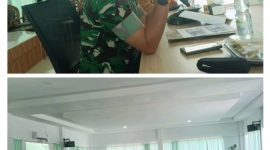 Rakor DPMD Halsel Pembangunan Kopdes Merah Putih dengan Kodim 1509-Labuha.