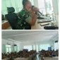 Rakor DPMD Halsel Pembangunan Kopdes Merah Putih dengan Kodim 1509-Labuha.