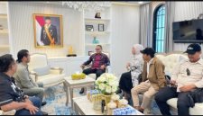 Persatuan Jurnalis Indonesia (PJI) Kalimantan Timur bertemu Wakil Gubernur Kaltim, Ir. H. Seno Aji, M.Si, Kamis (9/4/2026).