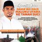 Ucapan selamat Anggota DPR RI Dapil Malut, Izzuddin Alqassam Kasuba. (Desainer Hakim).