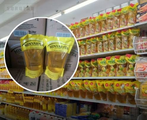 Minyak Goreng Kemasan Jenis Minyak Kita.