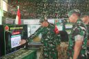 Pangdam XV/Pattimura Meyjen TNI Dody Triwinarto saat meninjau Pelaksanaan TMMD Di Kecamatan Gane Timur Kabupaten Halmahera Selatan. (Doc// Pen. Kodim1509-Labuha).

