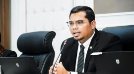 Izzuddin Alqassam Kasuba, Anggota DPR Dapil Maluku Utara.