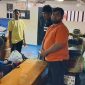 Pemulangan Jenazah ke pulau Morotai melalui pelabuhan Babang menggunakan kapal.