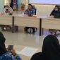 Kadis DPMD Halsel, M Zaki Abd Wahab, saat memimpin rapat koordinasi penanganan ATS, akses layanan pendidikan, Program Makan Bergizi Gratis (MBG), dan peningkatan kualitas pembelajaran.