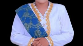 Velista Kokiroba, tokoh perempuan Obi. (Istimewa).