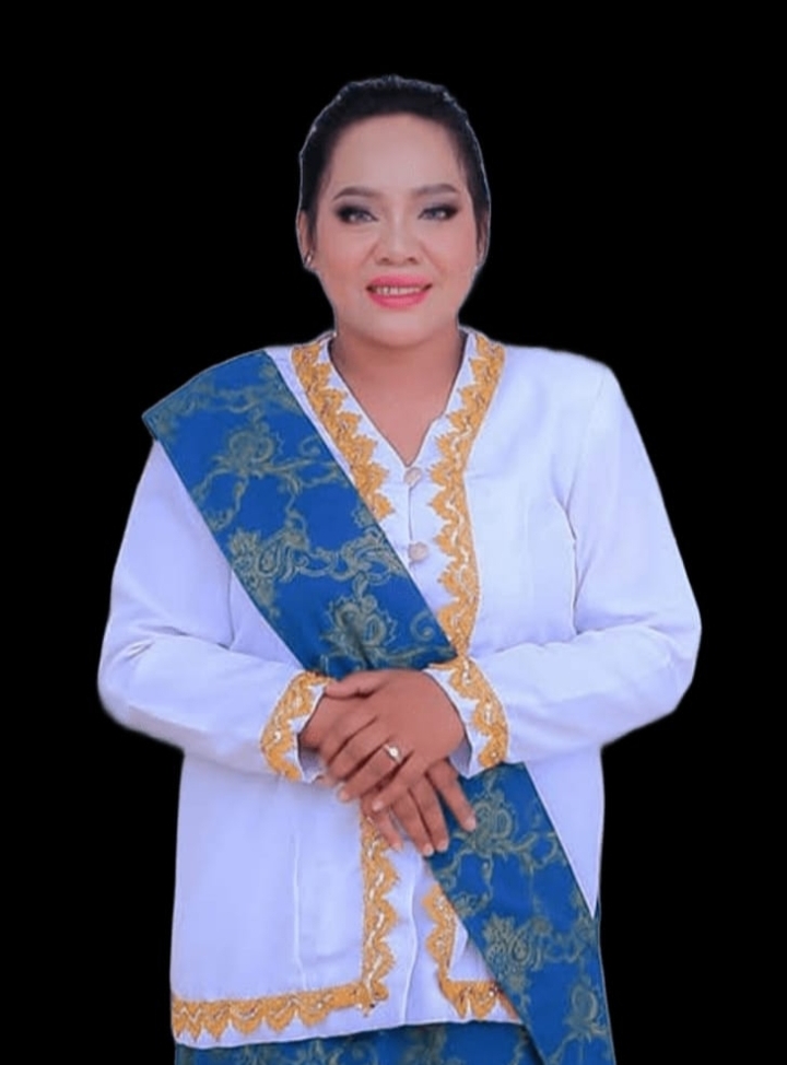 Velista Kokiroba, tokoh perempuan Obi. (Istimewa).