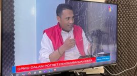 Kadis PMD Halmahera Selatan, M Zaki Abd Wahab.