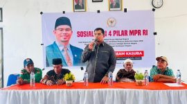 Sosdapil, Desa Awis Kecamatan Gane Barat Selatan, Selasa (17/3/2026).