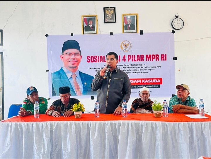 Sosdapil, Desa Awis Kecamatan Gane Barat Selatan, Selasa (17/3/2026).