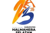 Logo HUT Halsel ke 23.