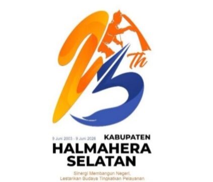 Logo HUT Halsel ke 23.