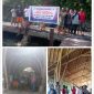 Foto bersama usai kegiatan bersih-bersih di area Wisata Pulau Kusu.