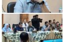 Izzuddin Alqassam Kasuba, anggota komisi VII DPR RI menghadiri Diskusi Publik RUU Desain Industri di Jawa Timur.