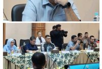 Izzuddin Alqassam Kasuba, anggota komisi VII DPR RI menghadiri Diskusi Publik RUU Desain Industri di Jawa Timur.