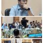 Izzuddin Alqassam Kasuba, anggota komisi VII DPR RI menghadiri Diskusi Publik RUU Desain Industri di Jawa Timur.
