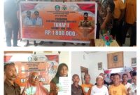 Penyaluran BLT, dan insentif sejumlah kelompok pemberdayaan.