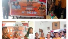 Penyaluran BLT, dan insentif sejumlah kelompok pemberdayaan.