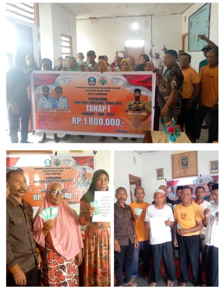 Penyaluran BLT, dan insentif sejumlah kelompok pemberdayaan.