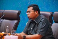 Izzuddin Alqassam Kasuba, anggota DPR RI, Fraksi PKS, Dapil Maluku Utara. 