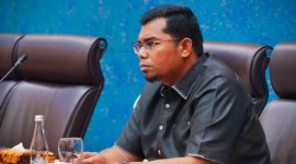 Izzuddin Alqassam Kasuba, anggota DPR RI, Fraksi PKS, Dapil Maluku Utara. 