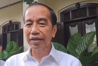 Mantan Presiden RI, Jokowi.