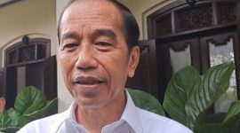 Mantan Presiden RI, Jokowi.