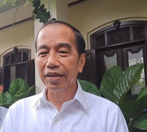 Mantan Presiden RI, Jokowi.