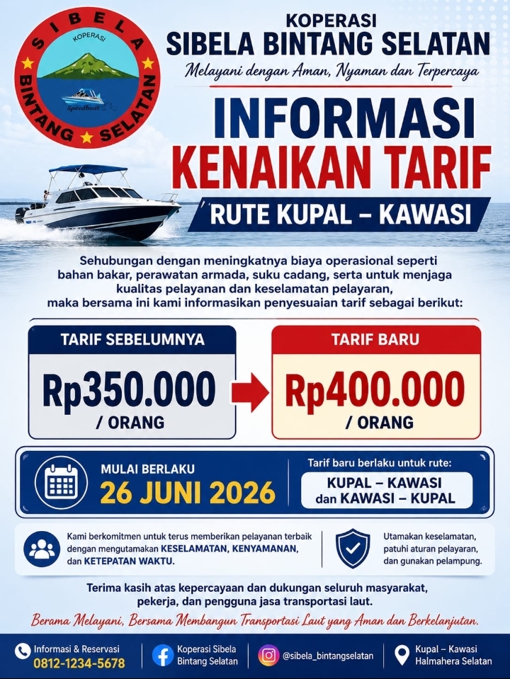 KOPERASI SIBELA BINTANG SELATAN
