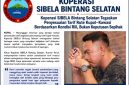 Flayer siaran pers Koperasi Sibela Bintang Selatan. (Doc// Koperasi SBS)