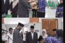 Penyerahan SK 100% CPNS formasi tahun 2024.