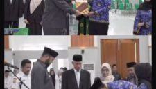 Penyerahan SK 100% CPNS formasi tahun 2024.