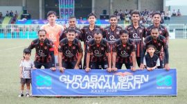 Skuad TELUK MOU Fc. ( Doc// istimewa).