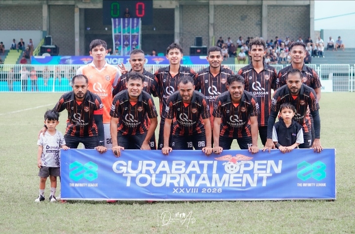 Skuad TELUK MOU Fc. ( Doc// istimewa).