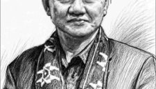 Ketua Umum Persatuan Jurnalis Indonesia (PJI), Hartanto Boechori.