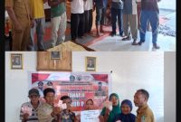 Penyaluran BLT dan Insentif Tokoh Agama serta  Lembaga Desa lainnya. (MalutInsight.net)