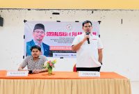 Sosialisasi 4 Pilar di Desa Sabatang, (20/6/2026).