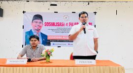 Sosialisasi 4 Pilar di Desa Sabatang, (20/6/2026).