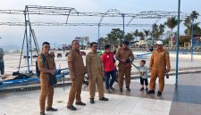 Peninjauan Lokasi Kegiatan ( Foto: Tim Publikasi).