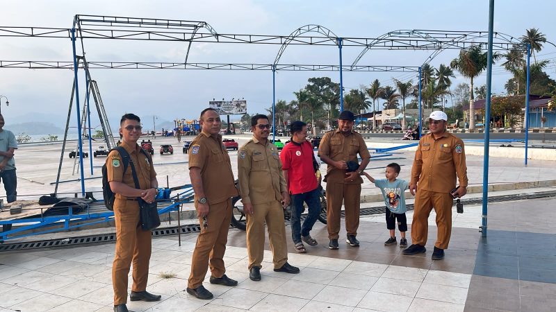 Peninjauan Lokasi Kegiatan ( Foto: Tim Publikasi).