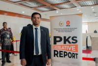 Izzuddin Alqassam Kasuba, Anggota DPR RI Dapil Malut, Fraksi PKS.