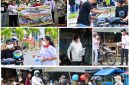 Bagi-bagi masker IKA Togale Halsel. 