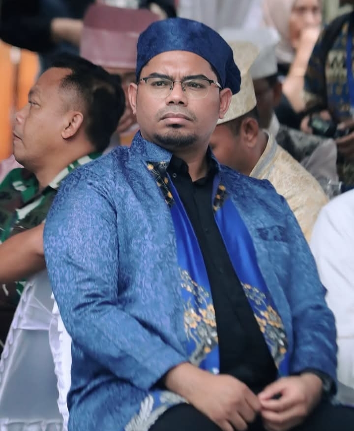 Izzuddin Alqassam Kasuba, Anggota DPR RI F-PKS, Dapil Maluku Utara.