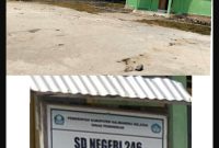 Sekolah SD Negri 246 Halmahera Selatan.